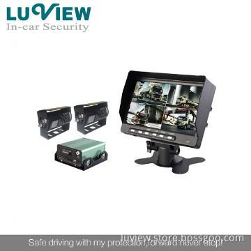 around view camera system with 3G GPS mobile DVR